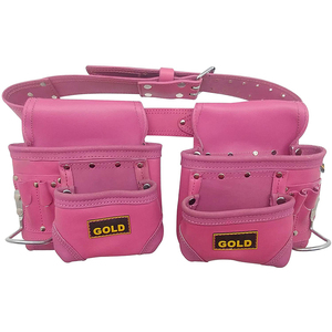 womens pink tool belt