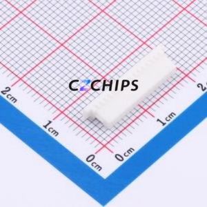 W100110-16PY113 Housing (Wire-to-Board / Wire-to-Wire) P=1mm Connector 1x16P 1mm SH 1 - Product Image 2