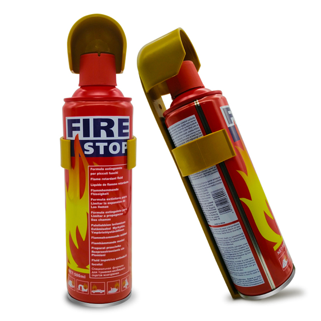 Car Care Product Car Fire Extinguisher Mini Fire Stop Fire Foam Extinguisher