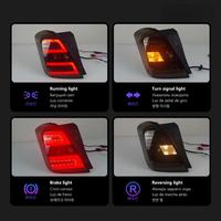 Feux arrière LED de tuning haut de gamme pour Chevrolet Trax 2014-2016, avec fonction de freinage et de positionnement