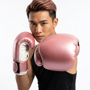 Gants de boxe professionnels, gants d'entraînement et de sparring, gants de boxe personnalisés avec logo pour hommes et femmes, gants de boxe pour entraînement de Muay Thai - Product Image 3