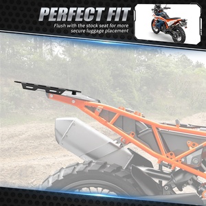 Portaequipajes Trasero NiceCNC, Alforjas, Placa de Soporte para Baúl Rígido para <span class=keywords><strong>KTM</strong></span> 790/890 Adventure 2019-2023 - Product Image 2