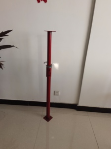 ปรับแบบหล่อนั่งร้านเหล็กสนับสนุนเสาสนับสนุนเสาเหล็ก - Product Image 6