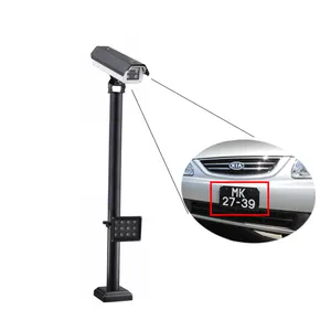 LPR/ANPR High Resolution Camera Car Number Vehicle Software Automatic License Plate Recognition Car Parking Barriers Traffic cam