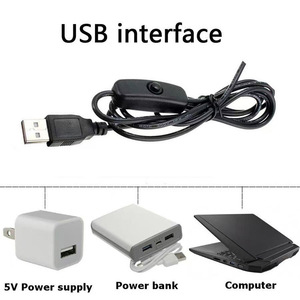 แถบไฟ LED ยูเอสบี 5V DC แบบแข็งพร้อมสาย USB สำหรับเต็นท์หอพักตู้ปลาอุปกรณ์ให้แสงสว่างกลางแจ้ง - Product Image 3
