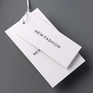 Double-Layered Sustainable Recycled Factory Direct Sale <strong>Hang</strong> <strong>Tags</strong> Swing <strong>String</strong> <strong>Tags</strong> Garment Paper <strong>Hang</strong> <strong>Tags</strong> <strong>for</strong> Clothing &amp; Bags - Product Image 5
