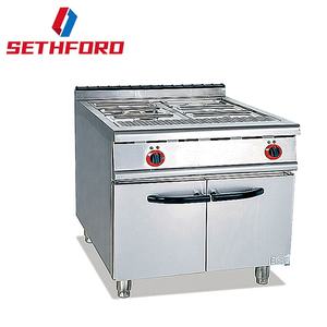 Equipo de cocina comercial para restaurante, sartén eléctrica grande y plana, bratt - Product Image 3