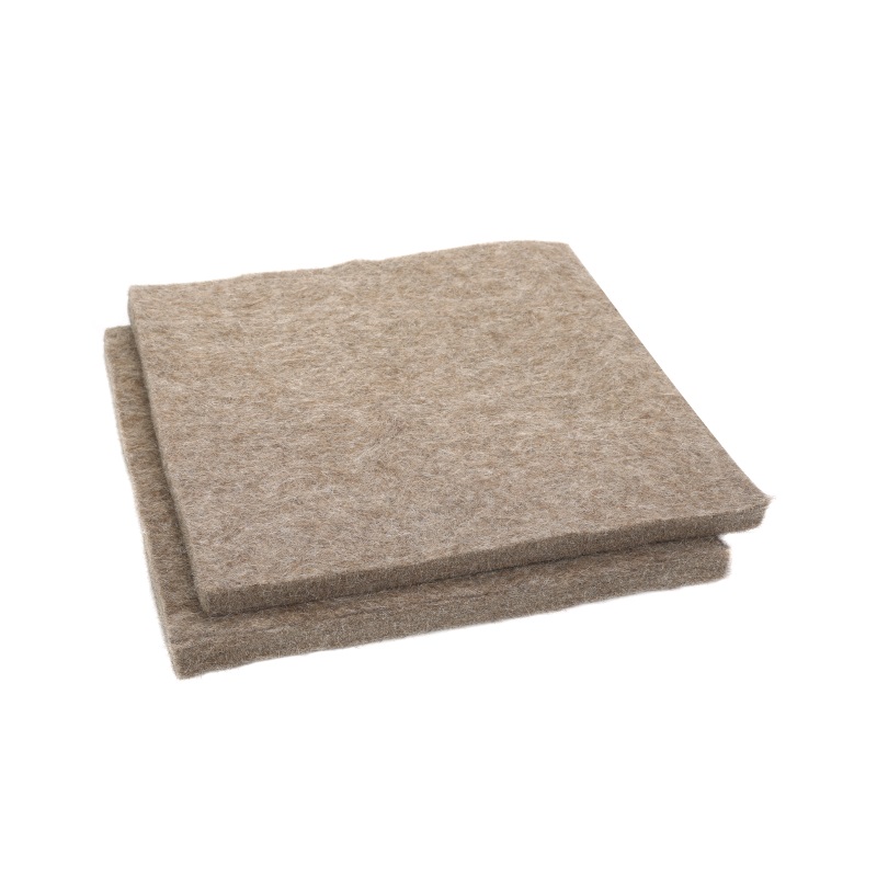 Custom 10mm 15mm 25mm Thick Industrial Felt 100% Natural Wool Felt