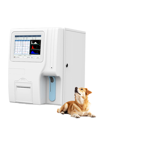 동물 혈액 세포 분석을위한 자동 애완 동물 혈액 분석기 수의학 진단 장비 - Product Image 1