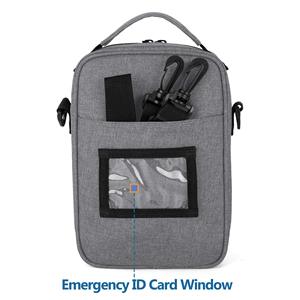 Professional Insulin and Medicine Cooler Bag for Daily Carry Insulin Cooler Travel Case Diabetic Medication Organizer Bag - Product Image 3