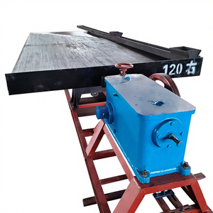 Goldwaschausrüstung 6S 6.76 LYS4500 Gravimetrischer Rütteltisch Motor 1tph Kapazität 85-95% Rückgewinnungsrate für Goldbergbau - Product Image 1