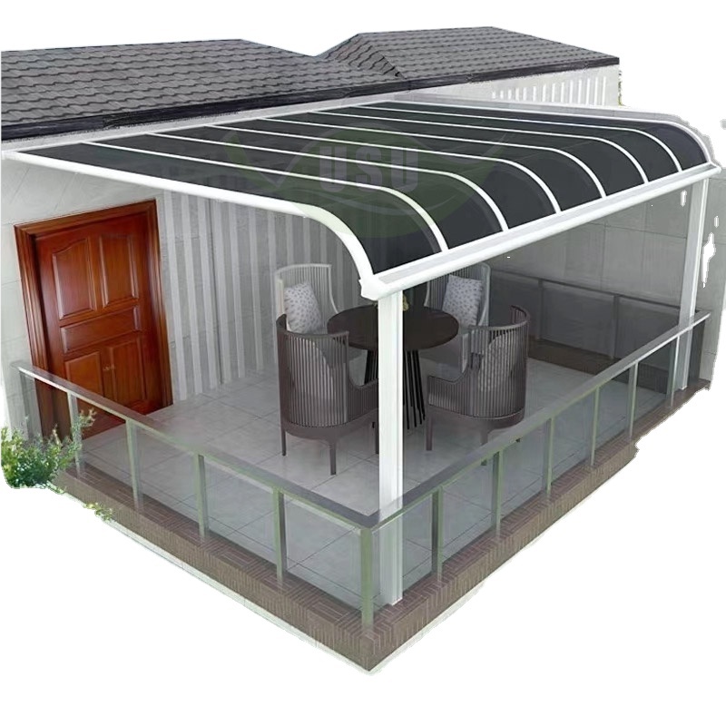 New Design Patio Cover Doors Canopy