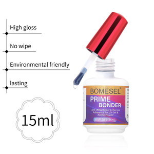 Vernis Gel Séchage Rapide 15ml Prime Bonder Avant Base Coat Nail Art pour Professionnels Fournitures de Salon de Manucure en Gros Sans TPO HEMA - Product Image 3