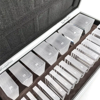 Instruments ophtalmiques, ensemble de prismes amples pour optométrie avec barre de prisme en Aluminium