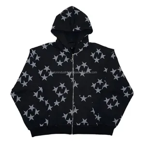 Hombres hoodi y sudadera algodón hoodi sudadera - Product Image 1