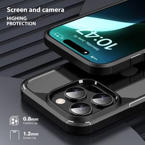 <span class=keywords><strong>Cover</strong></span> protettiva <span class=keywords><strong>trasparente</strong></span> resistente a goccia per <span class=keywords><strong>Apple</strong></span> per iPhone 16 per iPhone 16 Pro Max TPU PC custodia per cellulare fotocamera - Product Image 4