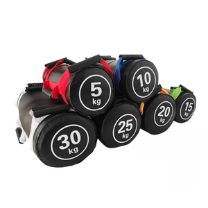 Bolsas de Arena Multigrip Resistentes para Estudios, Bolsas de Arena Cilíndricas para Fitness con Costuras Reforzadas, OEM Disponible - Product Image 3