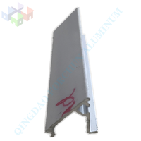 Profilés d'extrusion en aluminium gris argenté pour la fabrication de fenêtres et portes coulissantes colombiennes/costaréennes