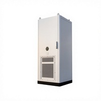 Armoire de stockage d'énergie 261 kWh 125 kW LiFePO4 à refroidissement liquide IP55 avec BMS intelligent CAN/RS485 pour la réduction des pics de consommation, compatible réseau (On-Grid/Off-Grid) BOX-E/OEM