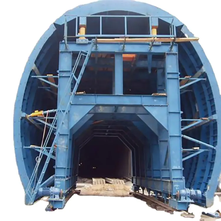 Rail Road Highway tunnel Formwork construction used Concrete lining and casing Tunnel Formwork Trolley