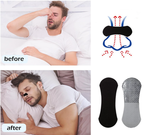 Produits les plus vendus bandelettes anti ronflement produits chinois bandelettes nasales personnalisées pour mieux dormir anti ronflement - Product Image 6