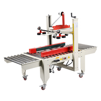 Scelleuse automatique électrique multi-tension haute précision pour boîtes en carton destinée aux emballages de boissons, produits chimiques et marchandises