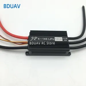 <span class=keywords><strong>ESC</strong></span> JP 160A 6S 12S14S de Alto Voltaje Sin BEC para Avión RC Jet 90mm 120mm <span class=keywords><strong>105</strong></span> EDF, Repuestos para Aviones DIY - Product Image 5