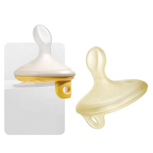 Sucettes pour bébé jour et <span class=keywords><strong>nuit</strong></span>, haute qualité, transparentes, avec boîte en PP - Product Image 4