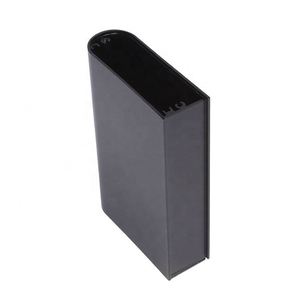 Aluminum Alloy Electronic <b>Enclosure</b> Project Box Case Customization Black Extrusion PCB Electrical Junction Box IP54 Rated Powder - Product Image 3