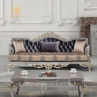 Chaise de trône en bois de luxe à double décoration de princesse pour banquet de mariage, fête, hôtel, événement