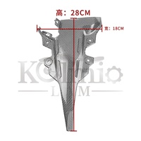 Kit de remplacement de support de phare avant et de carénage pour moto Yamaha MT-09 FZ-09 2017-2020 KOLMIO-LAM