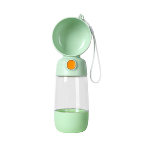 Bottiglia di cibo per cani 2-in-1, alimentatore per animali domestici portatile con ciotola da viaggio, Dispenser per l'alimentazione potabile all'aperto per cani <span class=keywords><strong>e</strong></span> gatti - Product Image 6