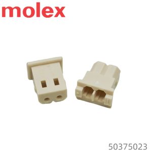 Presa originale crimpatura alloggiamento Molex 50375023 Mini-SPOX 2 Pin 2.5mm pece connettore bianco - Product Image 2