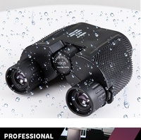 Mini Telescopio Porro 10x25 Compacto de Alta Definición con Alcance de 120m para Adultos, Caza, Viajes y Observación de Paisajes