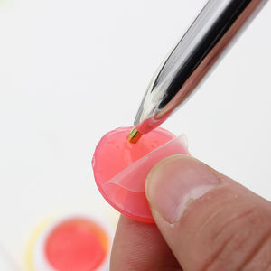 4 Pcs/Box Diamond Painting Clay Diy Diamond Embroidery Accessories Macaron Storage Container Round Clay Point Drill Tools - Product Image 5