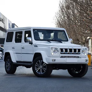 Chinese Personal Transport Car Jeep Luxury Off-road SUV Fuel Vehicle Car For Beijing BJ80