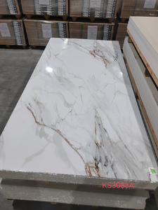 サウジアラビア中東マーケティングホット販売UV大理石シート<span class=keywords><strong>PVC</strong></span>ボードUVボード壁パネル - Product Image 4