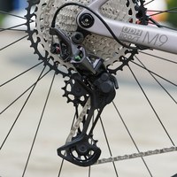 Vélo de montagne tout-terrain TWITTER M9 XC avec cadre et guidon en fibre de carbone, Shimano M8100 12 vitesses, amortisseur, vélo tout-terrain