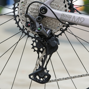Bicicleta de Montaña TWITTER M9 XC Cross Country con Cuadro y Manillar de Fibra de Carbono, Shimano <span class=keywords><strong>M8100</strong></span> de 12 Velocidades, Amortiguación y Diseño Todoterreno - Product Image 6