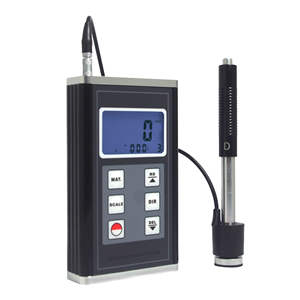 Testeur de dureté Leeb portable HT-6580, duromètre avec conversion de sonde de type D, HLD <span class=keywords><strong>HL</strong></span> HRC HRB HB HV HSD - Product Image 1