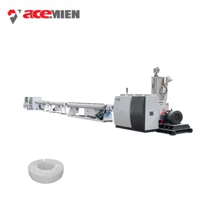 Quick Online Service PVC Extruder HDPE PPR PP PE Plastic Pipe Extrusion Machine