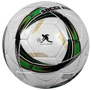 Ballons de football d'entraînement officiels de haute qualité personnalisés avec logo Meilleurs prix Wembley Sports fabriqués à partir de cuir PU - Product Image 6