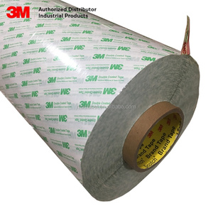 MACtape-Ruban de découpe à double revêtement 55261 Bande 3M Double <span class=keywords><strong>Enduit</strong></span> mince Polyester Transporteur Stabilité dimensionnelle Ruban de tissu - Product Image 1