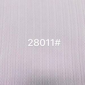 定制图案实心98% 涤纶2% 氨纶针织哈奇锦缎毛衣提花设计面料260gsm嘉裕纺织品 - Product Image 3