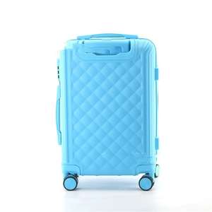 Maleta ligera, adecuada tanto para hombres como para mujeres, bolsa de viaje, juego de equipaje de aleación de aluminio ABS/PC con ruedas giratorias - Product Image 5