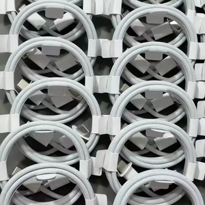 Cao Cấp 1M Dệt Bện <span class=keywords><strong>USB</strong></span> Loại C Để <span class=keywords><strong>USB</strong></span> Loại C 3A Nhanh Chóng Sạc Sạc Cáp Cho Điện Thoại 15 Pro Max - Product Image 3