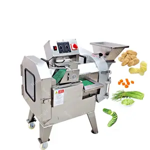 A30 mesin pemotong Salad bawang hijau, mesin pemotong sayuran akar daun multifungsi