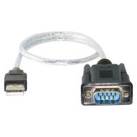 Convertisseur RS232 vers USB 2.0, câble adaptateur série DB9, mâle, avec pilote