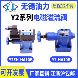 Válvula de Alivio de Presión de Solenoide de Alta Presión Y2EH-HA10B/HB10B/HA20B/HB20B/Y2-HA10B/HB10B, Categoría de Producto: Válvulas Hidráulicas - Product Image 5