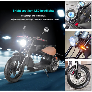 Relación extraíble 60V batería de litio todoterreno motocicleta eléctrica de dos ruedas neumático grueso 25-50 km/h velocidad para motocicleta de Golf - Product Image 4